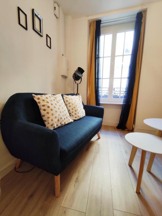 Charmant Duplex 2 Pieces Hypercentre De Granville Exterior foto